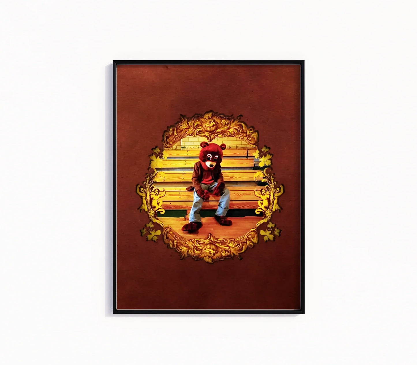 Kanye West "College Dropout" Poster