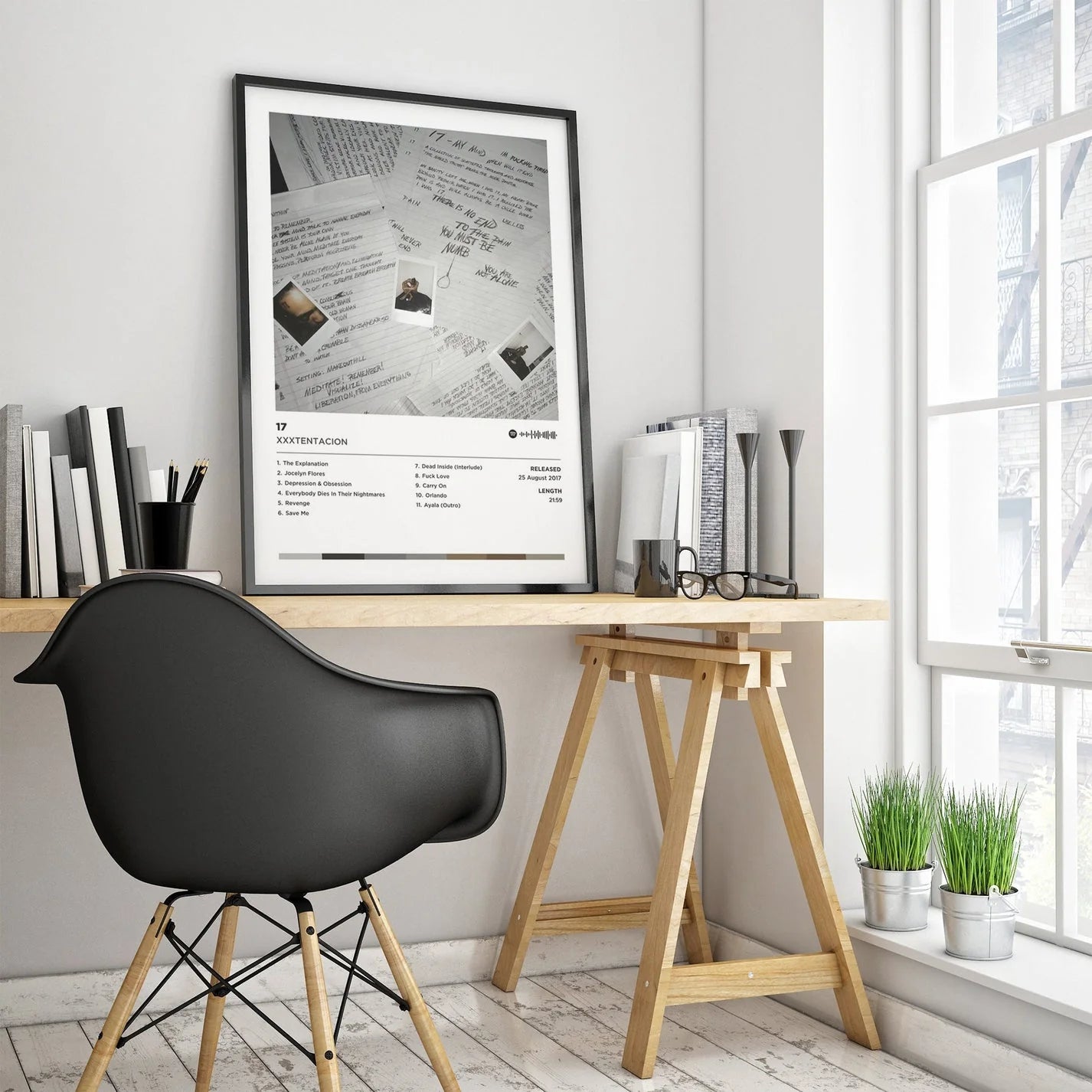 XXXTentacion "17" Poster Print