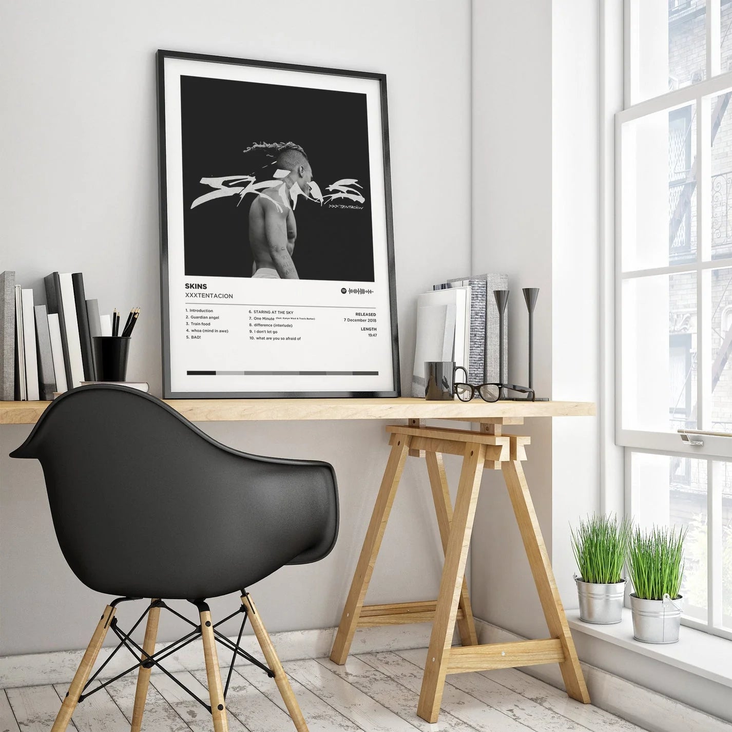 XXXTentacion "Skins" Poster Print