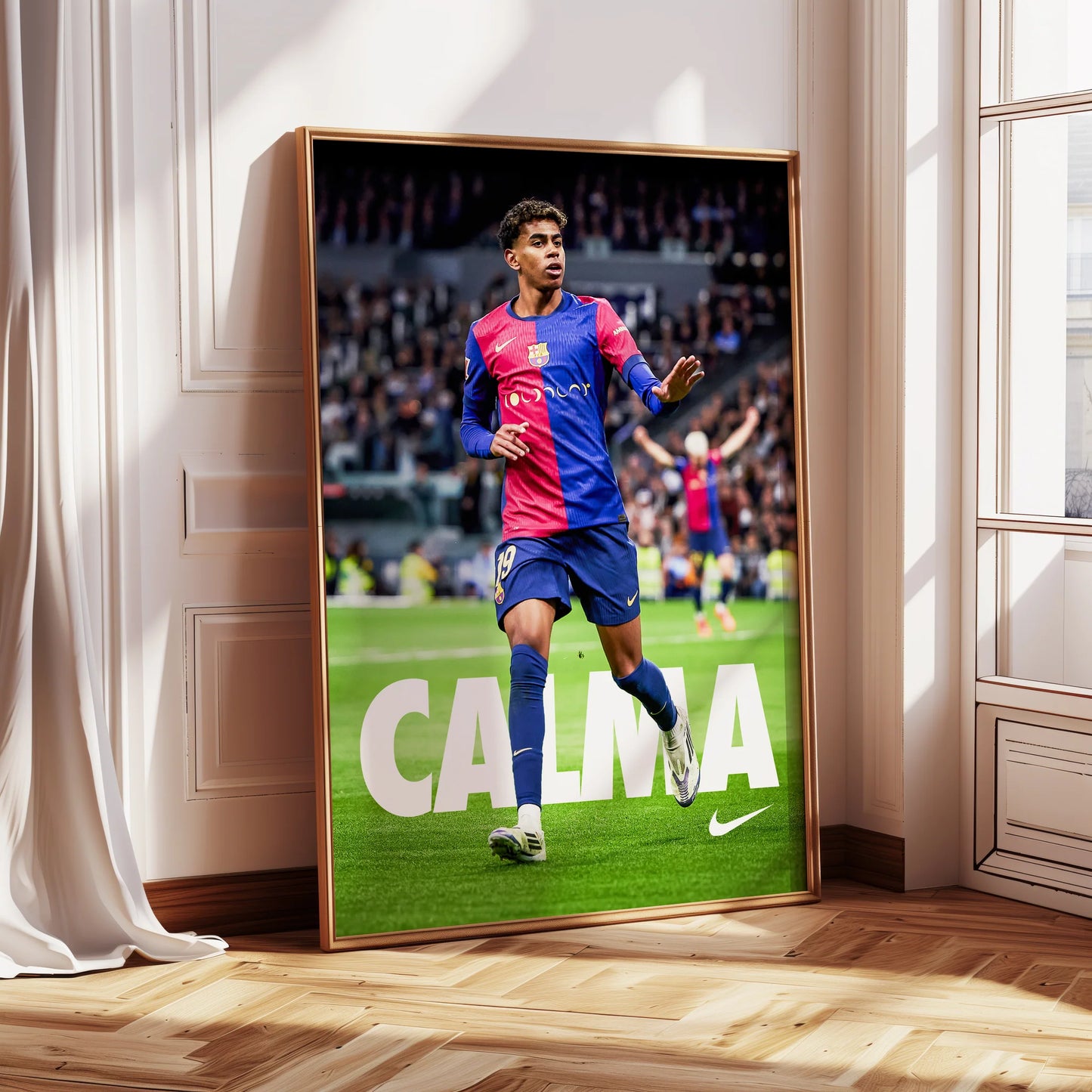 Lamine Yamal Poster Print