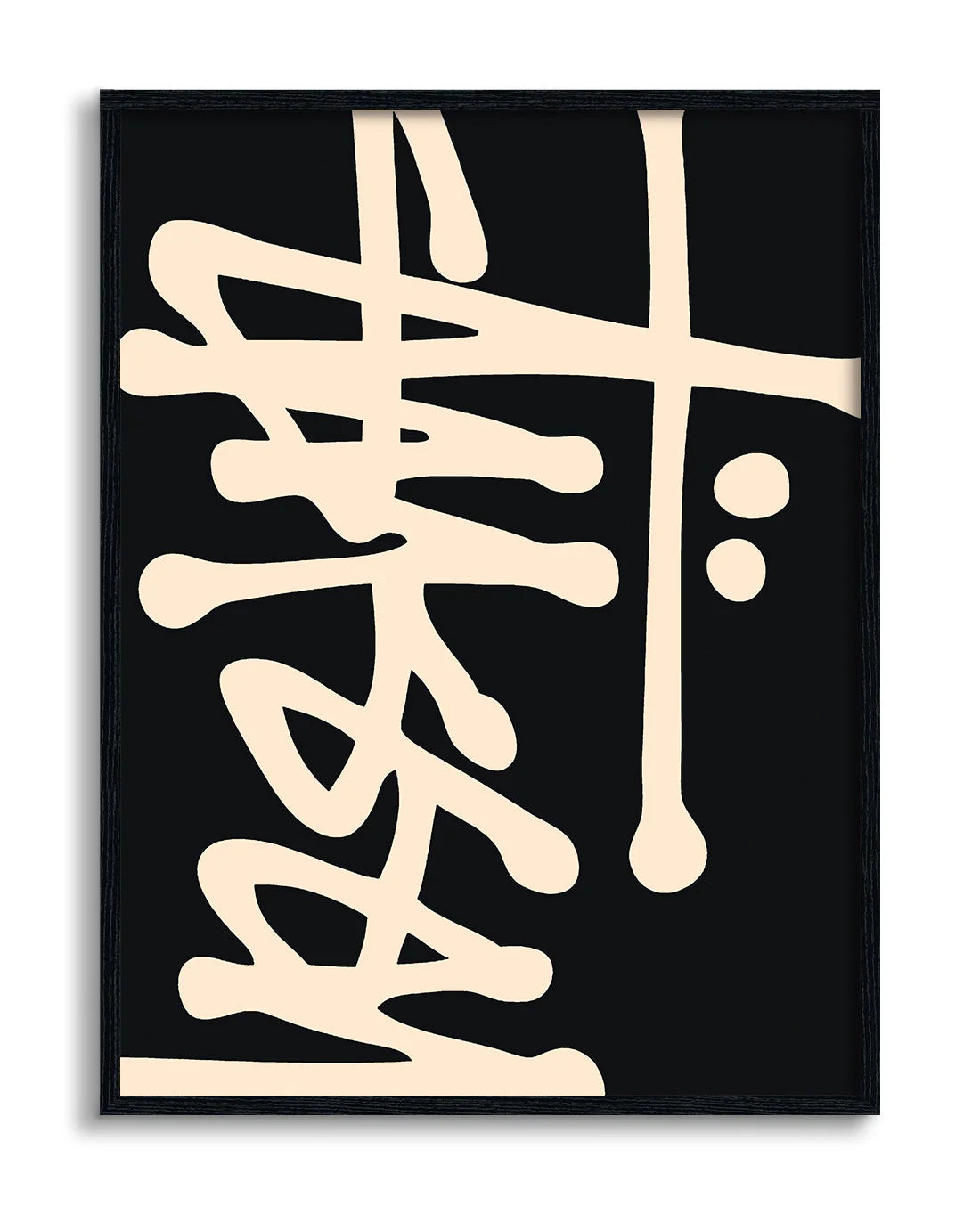 Stussy Poster