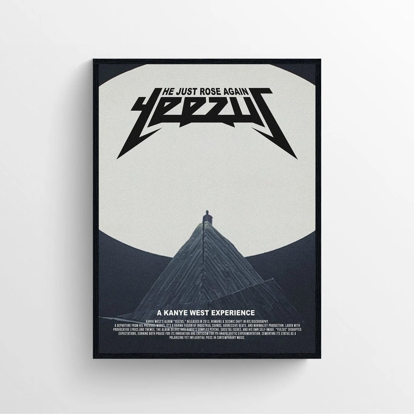 Kanye West "Zeezus" Poster Print
